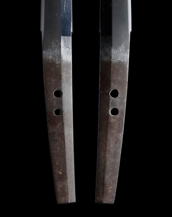 Antique Japanese Sword Wakizashi attributed to Tegai Kanekiyo <br>NBTHK <span style="color: #ff0000;"><strong>Tokubetsu Hozon</strong> </span>Certificate - Image 8