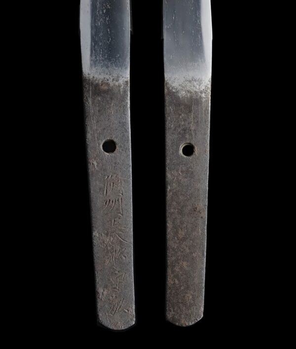 Antique Japanese Sword Tanto Signed by Bizen Osafune Morihiro<br> NBTHK <span style="color: #ff0000;">Hozon </span>Certificate - Image 8