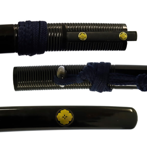 Antique Japanese Sword Wakizashi Signed by Tsuguhira <br>NBTHK <span style="color: #ff0000;"><strong> Tokubetsu Hozon</strong> </span>Certificate - Image 19