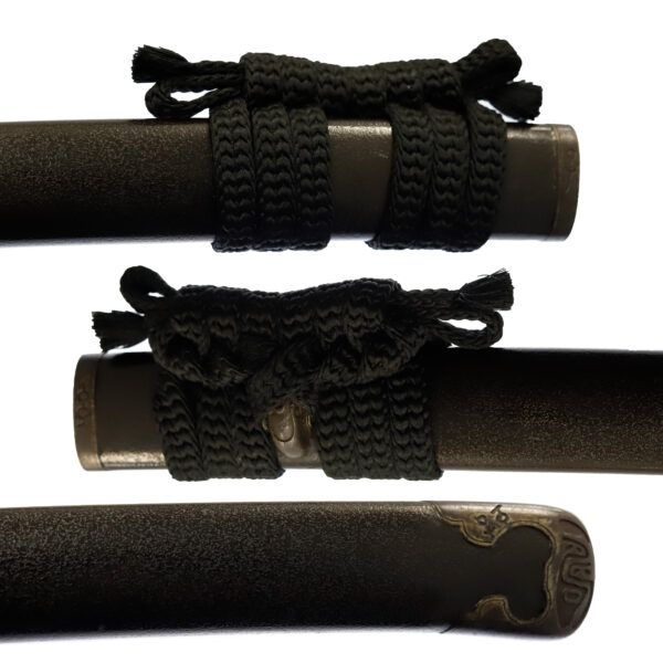 Antique Japanese Sword Katana attributed to Jyumyo<br> NBTHK <span style="color: #ff0000;">Hozon </span>Certificate - Image 19