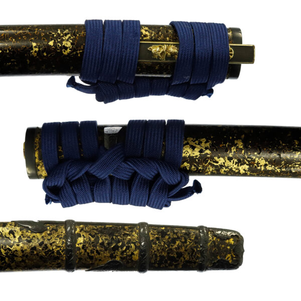 Antique Japanese Sword Wakizashi Signed by Bishu Osafune Norimitsu<br> NBTHK <span style="color: #ff0000;">Hozon</span> Certificate - Image 23