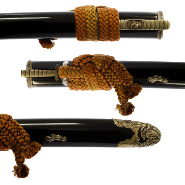 Antique Japanese Sword Tanto Signed by Soshu Jyu Akihiro <br>NBTHK <span style="color: #ff0000;"><strong> Tokubetsu Hozon</strong> </span>Certificate - Image 19