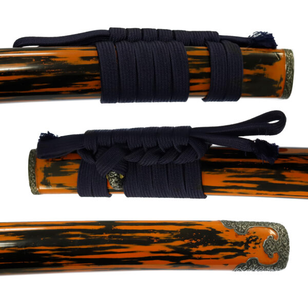 Antique Japanese Sword Katana Signed by Jyumyo<br> NBTHK <span style="color: #ff0000;">Hozon </span>Certificate - Image 18