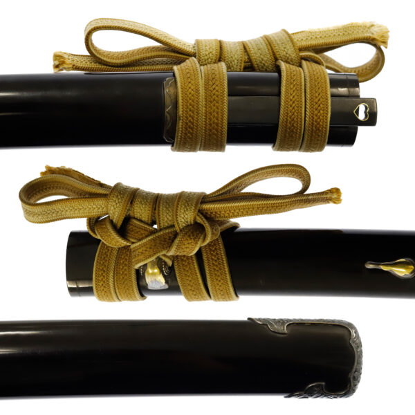 Antique Japanese Sword Wakizashi Signed by Echigo Kanenori <br>NBTHK <span style="color: #ff0000;"><strong> Tokubetsu Hozon</strong> </span>Certificate - Image 21