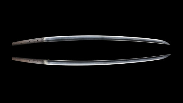 Antique Japanese Sword Katana Signed by Kaneyasu <br>NBTHK <span style="color: #ff0000;">Hozon </span>Certificate - Image 11