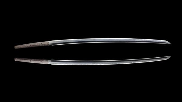 Antique Japanese Sword Katana Signed by Yamato no Kami Minamoto Hironobu<br> NBTHK <span style="color: #ff0000;">Hozon </span>Certificate - Image 11