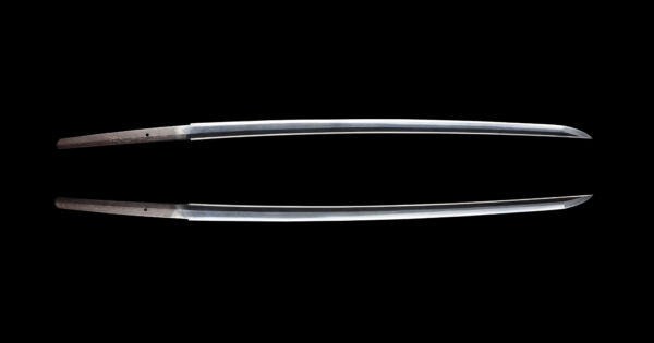 Antique Japanese Sword Katana Signed by Doshu Hidehiro<br> NBTHK<span style="color: #ff0000;"><strong> Tokubetsu Hozon</strong> </span>Certificate - Image 11