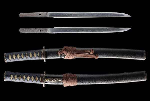 Antique Japanese Sword Tanto Signed by Bizen Osafune Morihiro<br> NBTHK <span style="color: #ff0000;">Hozon </span>Certificate - Image 12