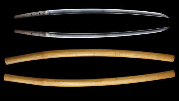 Antique Japanese Sword Katana Signed by Kaneyasu <br>NBTHK <span style="color: #ff0000;">Hozon </span>Certificate - Image 12