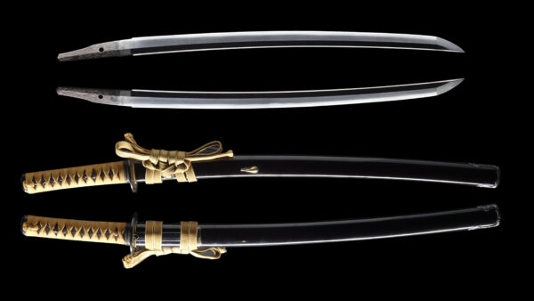 Antique Japanese Sword Wakizashi Signed by Echigo Kanenori <br>NBTHK <span style="color: #ff0000;"><strong> Tokubetsu Hozon</strong> </span>Certificate - Image 12