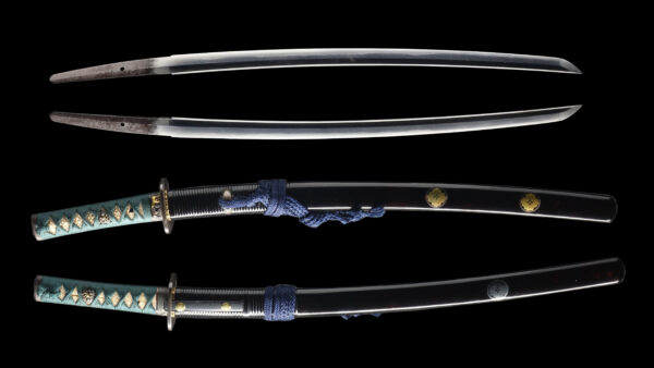 Antique Japanese Sword Wakizashi Signed by Tsuguhira <br>NBTHK <span style="color: #ff0000;"><strong> Tokubetsu Hozon</strong> </span>Certificate - Image 12
