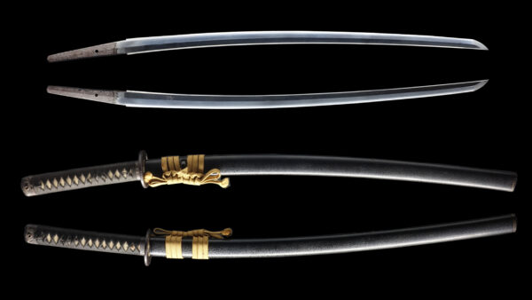 Antique Japanese Sword Katana Signed by Suketoshi<br> NBTHK <span style="color: #ff0000;">Hozon </span>Certificate - Image 7