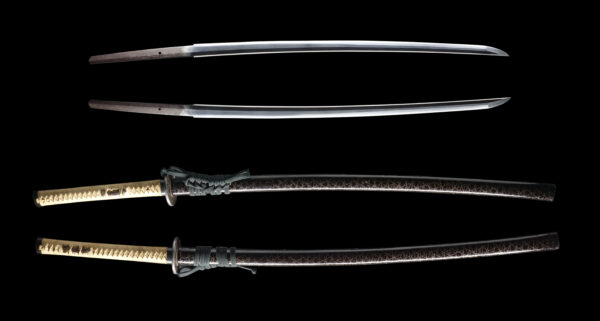 Antique Japanese Sword Katana Signed by Doshu Hidehiro<br> NBTHK<span style="color: #ff0000;"><strong> Tokubetsu Hozon</strong> </span>Certificate - Image 12