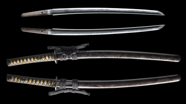 Antique Japanese Sword Wakizashi Signed by Morimichi <br>NBTHK <span style="color: #ff0000;"><strong> Tokubetsu Hozon</strong> </span>Certificate - Image 12