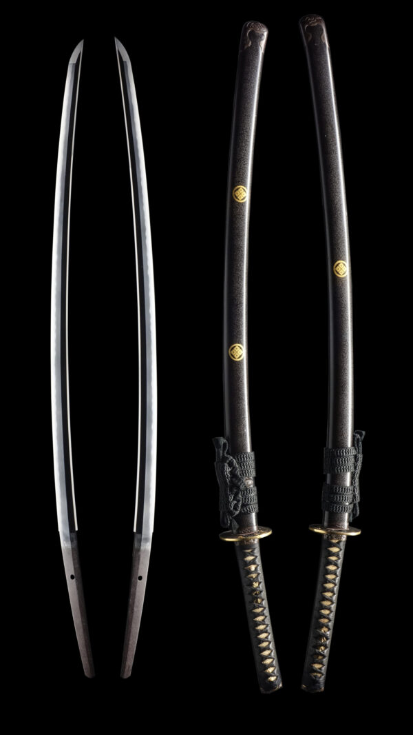 Antique Japanese Sword Katana attributed to Jyumyo<br> NBTHK <span style="color: #ff0000;">Hozon </span>Certificate - Image 7
