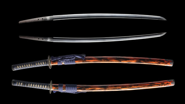Antique Japanese Sword Katana Signed by Jyumyo<br> NBTHK <span style="color: #ff0000;">Hozon </span>Certificate - Image 12