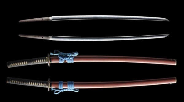 Antique Japanese Sword Katana Signed by the first-gen Tadatsuna<br> NBTHK<span style="color: #ff0000;"><strong> Tokubetsu Hozon</strong> </span>Certificate - Image 12