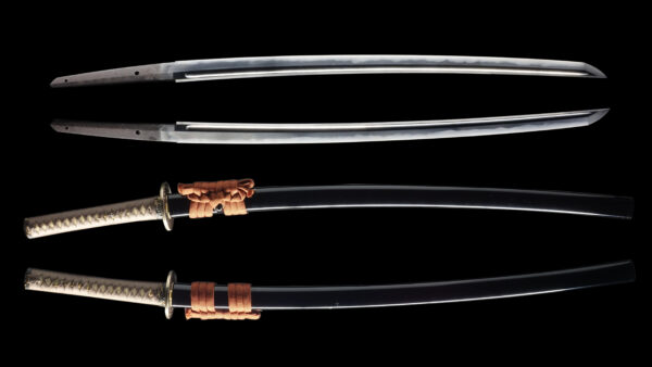 Antique Japanese Sword Katana Signed by Omi no Kami Minamoto Hisamichi<br> NBTHK<span style="color: #ff0000;"><strong> Tokubetsu Hozon</strong> </span>Certificate - Image 12