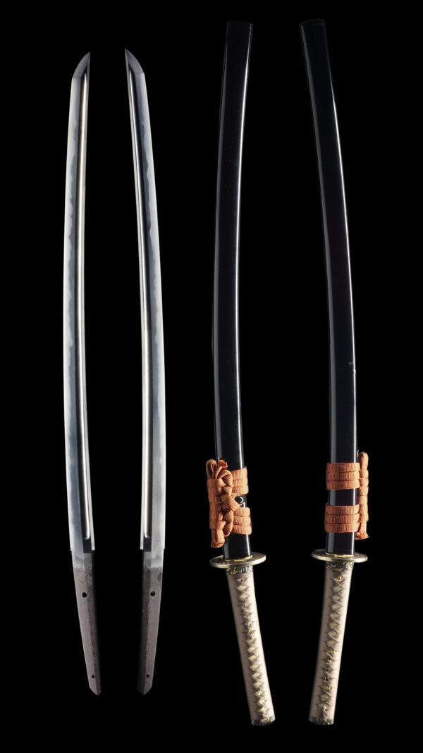Antique Japanese Sword Katana Signed by Omi no Kami Minamoto Hisamichi<br> NBTHK<span style="color: #ff0000;"><strong> Tokubetsu Hozon</strong> </span>Certificate - Image 7
