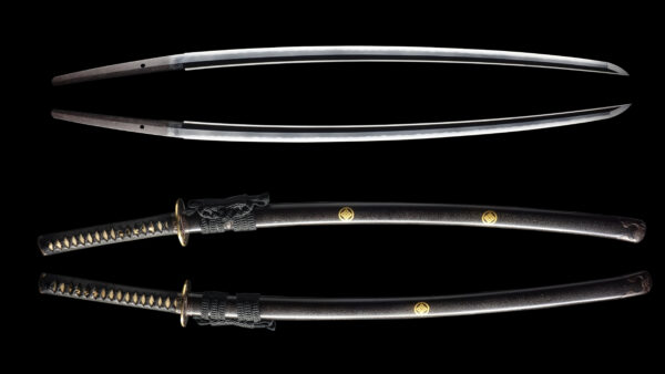 Antique Japanese Sword Katana attributed to Jyumyo<br> NBTHK <span style="color: #ff0000;">Hozon </span>Certificate - Image 12