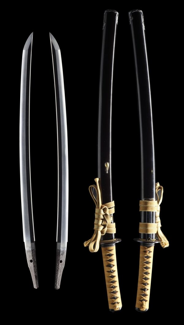 Antique Japanese Sword Wakizashi Signed by Echigo Kanenori <br>NBTHK <span style="color: #ff0000;"><strong> Tokubetsu Hozon</strong> </span>Certificate - Image 7