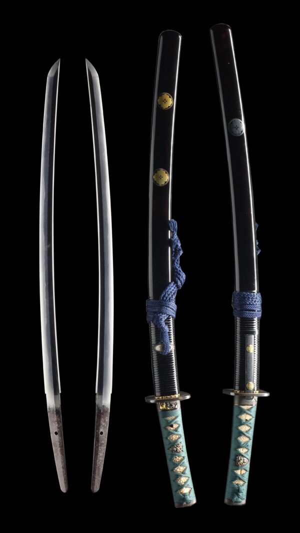 Antique Japanese Sword Wakizashi Signed by Tsuguhira <br>NBTHK <span style="color: #ff0000;"><strong> Tokubetsu Hozon</strong> </span>Certificate - Image 7