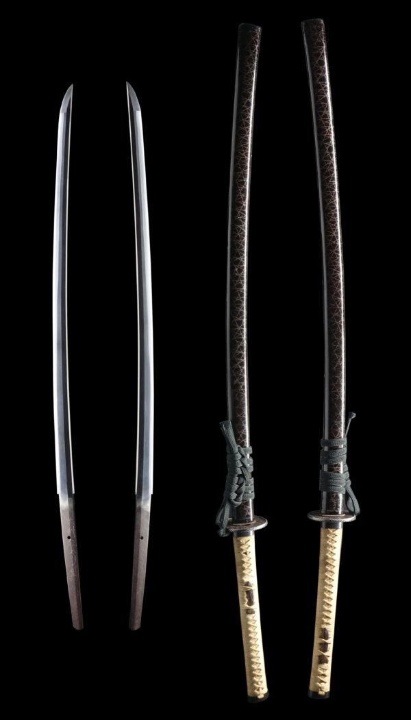 Antique Japanese Sword Katana Signed by Doshu Hidehiro<br> NBTHK<span style="color: #ff0000;"><strong> Tokubetsu Hozon</strong> </span>Certificate - Image 7