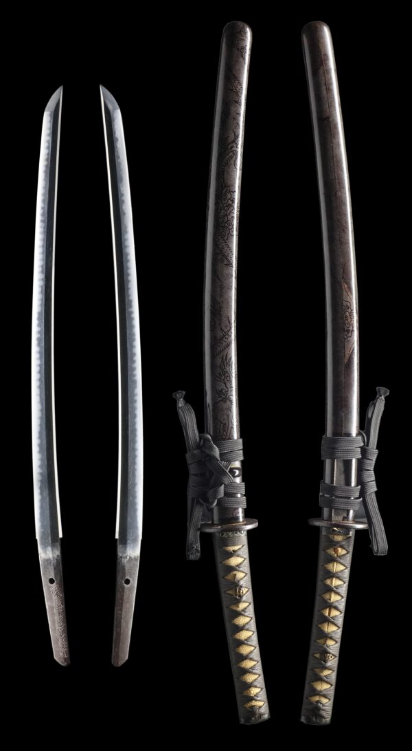 Antique Japanese Sword Wakizashi Signed by Morimichi <br>NBTHK <span style="color: #ff0000;"><strong> Tokubetsu Hozon</strong> </span>Certificate - Image 7