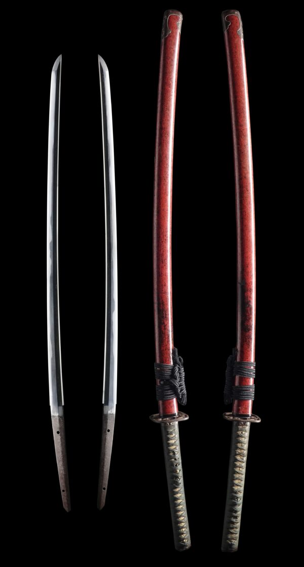 Antique Japanese Sword Katana Signed by the third-gen Hisamichi<br> NBTHK<span style="color: #ff0000;"><strong> Tokubetsu Hozon</strong> </span>Certificate - Image 7