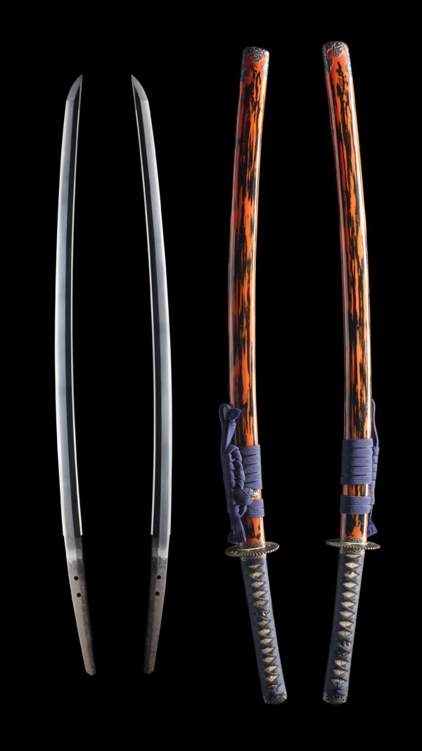 Antique Japanese Sword Katana Signed by Jyumyo<br> NBTHK <span style="color: #ff0000;">Hozon </span>Certificate - Image 7