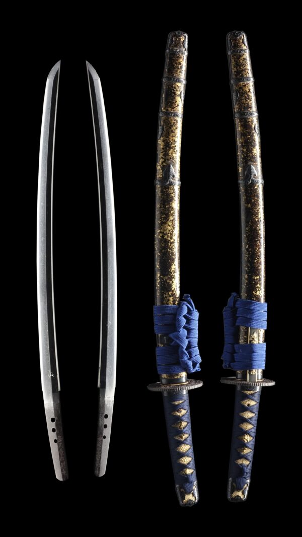 Antique Japanese Sword Wakizashi Signed by Bishu Osafune Norimitsu<br> NBTHK <span style="color: #ff0000;">Hozon</span> Certificate - Image 7