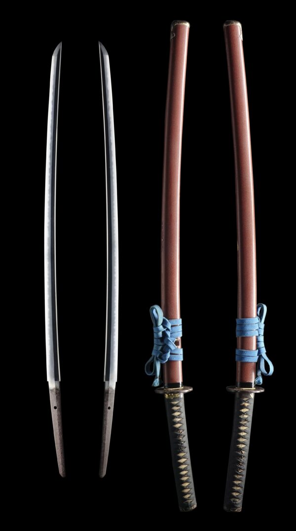 Antique Japanese Sword Katana Signed by the first-gen Tadatsuna<br> NBTHK<span style="color: #ff0000;"><strong> Tokubetsu Hozon</strong> </span>Certificate - Image 7