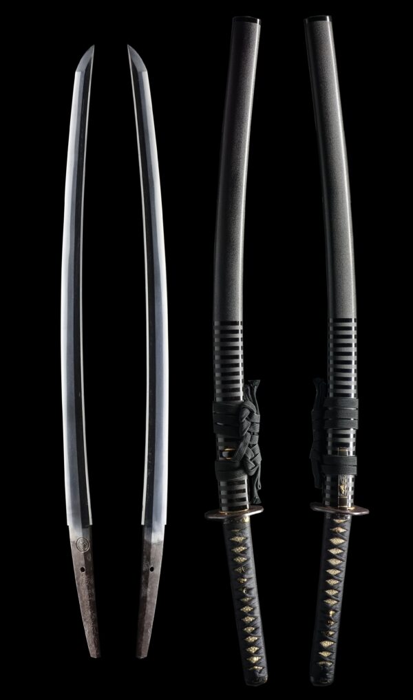 Antique Japanese Sword Wakizashi Signed by the late-gen Echizen Yasutsugu <br>NBTHK <span style="color: #ff0000;"><strong> Tokubetsu Hozon</strong> </span>Certificate - Image 7
