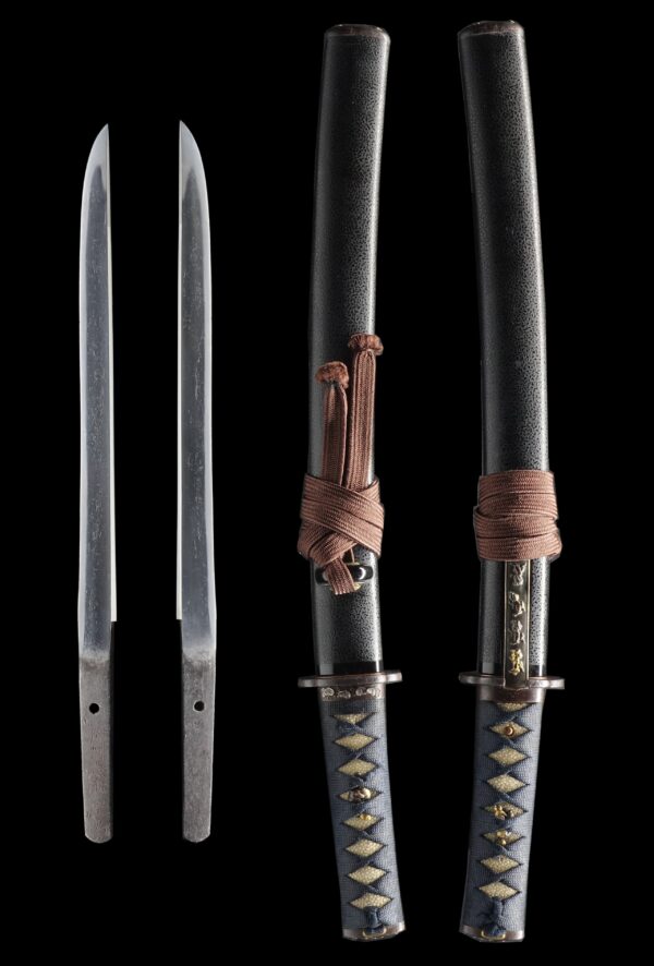 Antique Japanese Sword Tanto Signed by Bizen Osafune Morihiro<br> NBTHK <span style="color: #ff0000;">Hozon </span>Certificate - Image 7