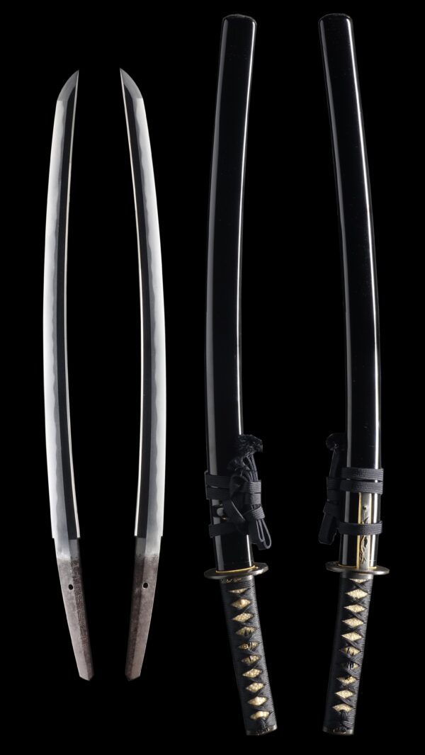 Antique Japanese Sword Wakizashi Signed by Omi Daijo Fujiwara Tadahiro<br> NBTHK <span style="color: #ff0000;"><strong> Tokubetsu Hozon</strong> </span>Certificate - Image 7
