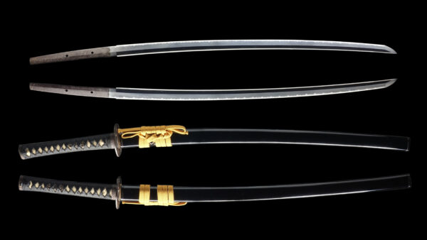Antique Japanese Sword Katana Signed by Yamato no Kami Minamoto Hironobu<br> NBTHK <span style="color: #ff0000;">Hozon </span>Certificate - Image 12