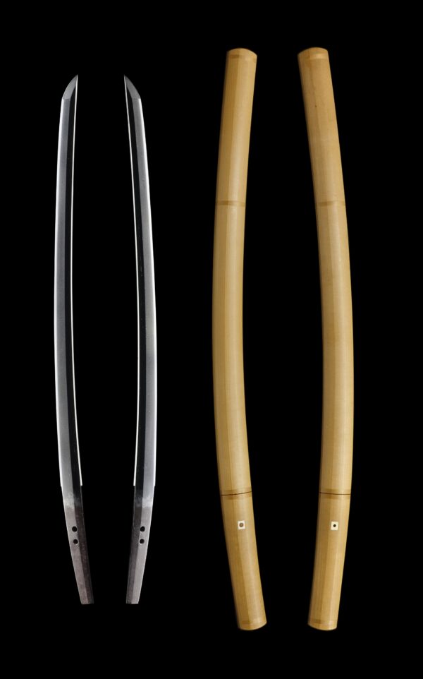 Antique Japanese Sword Wakizashi attributed to Tegai Kanekiyo <br>NBTHK <span style="color: #ff0000;"><strong>Tokubetsu Hozon</strong> </span>Certificate - Image 7