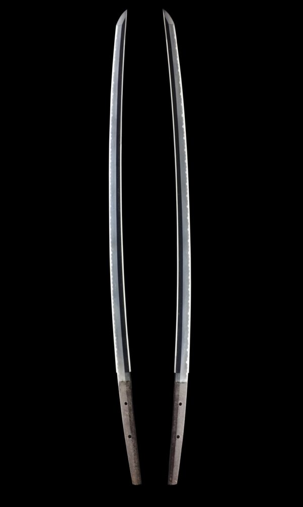 Antique Japanese Sword Katana Signed by Yamato no Kami Minamoto Hironobu<br> NBTHK <span style="color: #ff0000;">Hozon </span>Certificate - Image 6