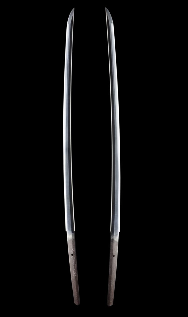 Antique Japanese Sword Katana Signed by Doshu Hidehiro<br> NBTHK<span style="color: #ff0000;"><strong> Tokubetsu Hozon</strong> </span>Certificate - Image 6