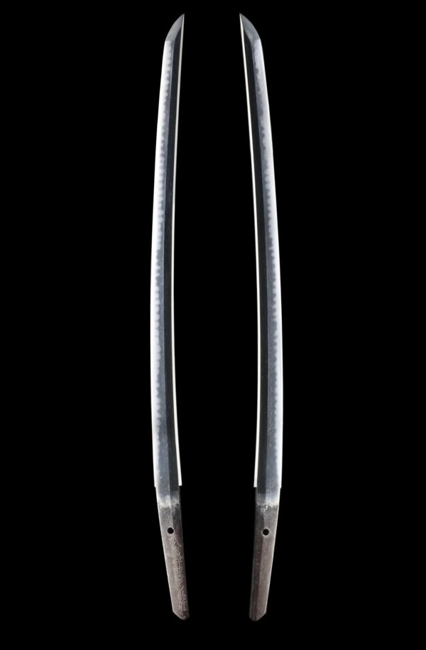 Antique Japanese Sword Wakizashi Signed by Morimichi <br>NBTHK <span style="color: #ff0000;"><strong> Tokubetsu Hozon</strong> </span>Certificate - Image 6
