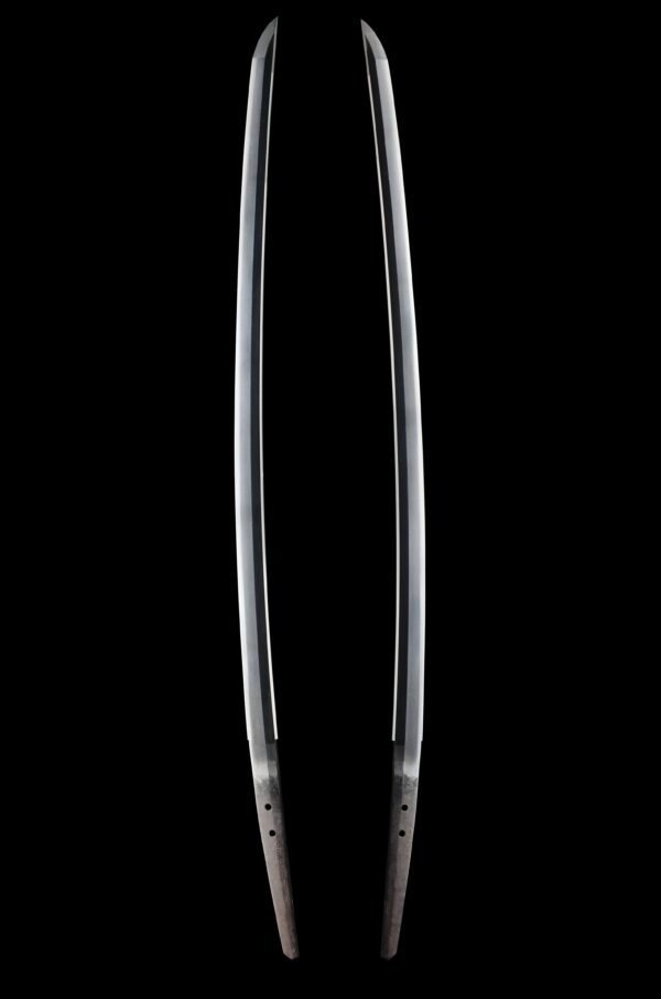 Antique Japanese Sword Katana Signed by Jyumyo<br> NBTHK <span style="color: #ff0000;">Hozon </span>Certificate - Image 6
