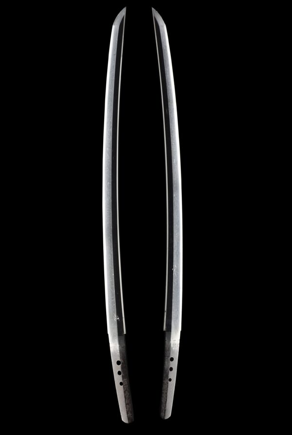 Antique Japanese Sword Wakizashi Signed by Bishu Osafune Norimitsu<br> NBTHK <span style="color: #ff0000;">Hozon</span> Certificate - Image 6
