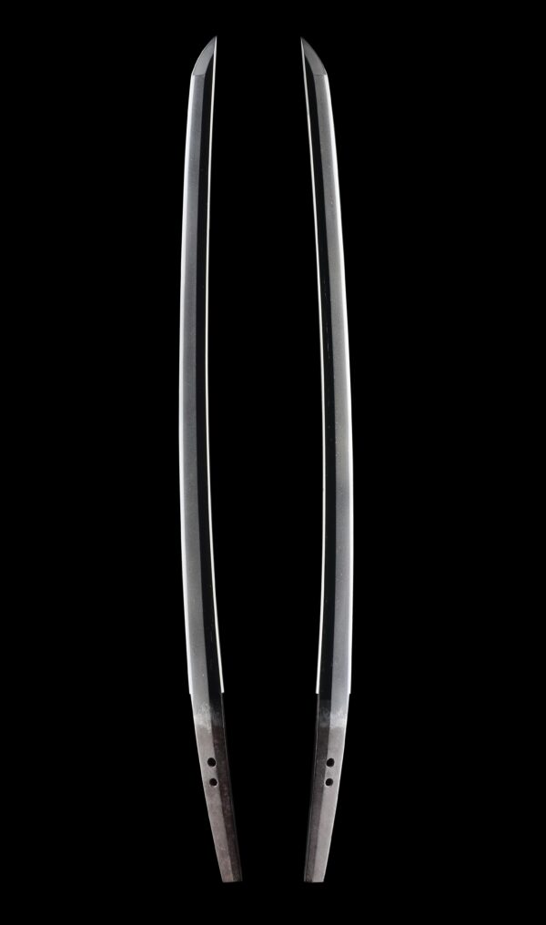 Antique Japanese Sword Wakizashi attributed to Tegai Kanekiyo <br>NBTHK <span style="color: #ff0000;"><strong>Tokubetsu Hozon</strong> </span>Certificate - Image 6