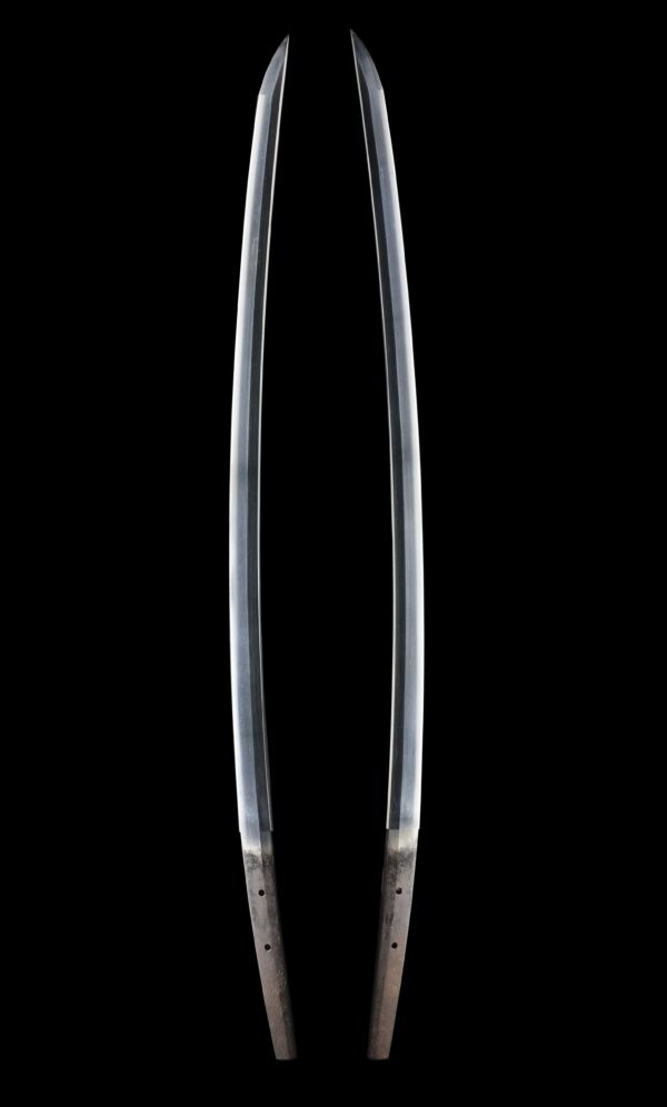 Antique Japanese Sword Katana Signed by Kaneyasu <br>NBTHK <span style="color: #ff0000;">Hozon </span>Certificate - Image 6