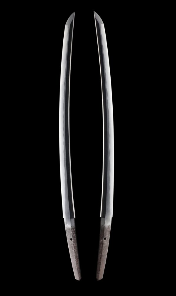 Antique Japanese Sword Wakizashi Signed by Omi Daijo Fujiwara Tadahiro<br> NBTHK <span style="color: #ff0000;"><strong> Tokubetsu Hozon</strong> </span>Certificate - Image 6