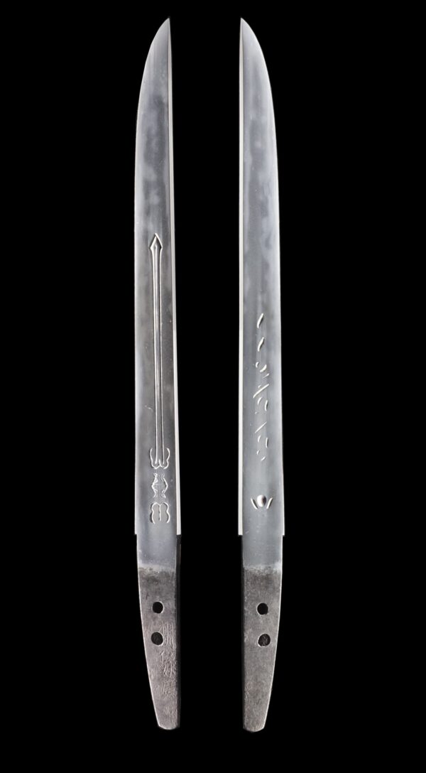 Antique Japanese Sword Tanto Signed by Soshu Jyu Akihiro <br>NBTHK <span style="color: #ff0000;"><strong> Tokubetsu Hozon</strong> </span>Certificate - Image 6