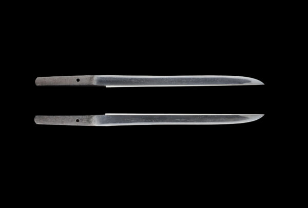 Antique Japanese Sword Tanto Signed by Bizen Osafune Morihiro<br> NBTHK <span style="color: #ff0000;">Hozon </span>Certificate - Image 11