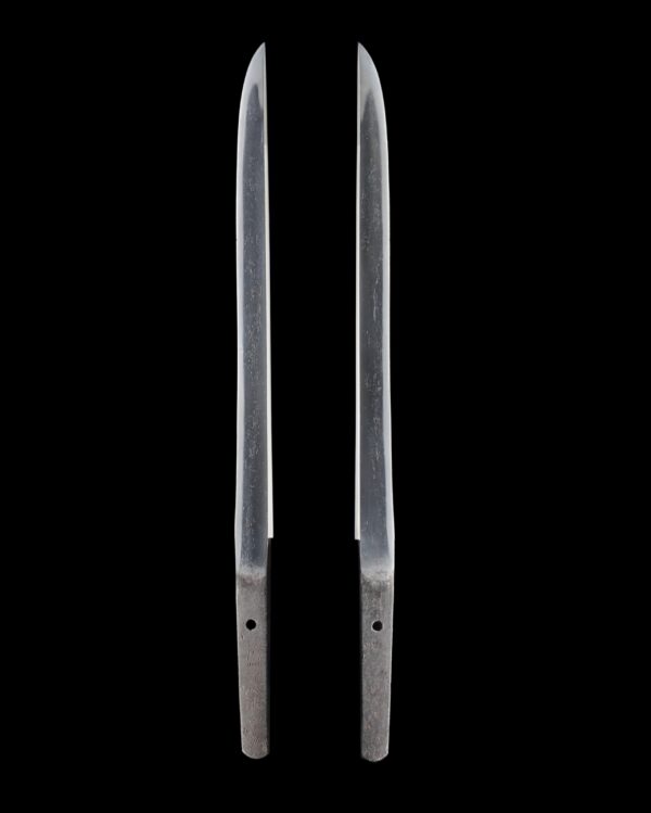 Antique Japanese Sword Tanto Signed by Bizen Osafune Morihiro<br> NBTHK <span style="color: #ff0000;">Hozon </span>Certificate - Image 6