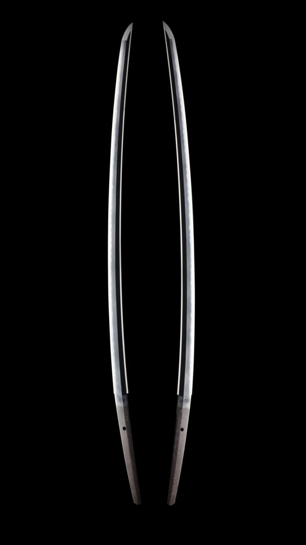 Antique Japanese Sword Katana attributed to Jyumyo<br> NBTHK <span style="color: #ff0000;">Hozon </span>Certificate - Image 6