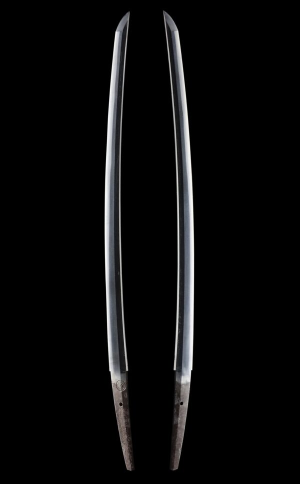 Antique Japanese Sword Wakizashi Signed by the late-gen Echizen Yasutsugu <br>NBTHK <span style="color: #ff0000;"><strong> Tokubetsu Hozon</strong> </span>Certificate - Image 6
